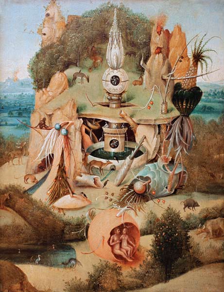 Das Paradies from Hieronymus Bosch