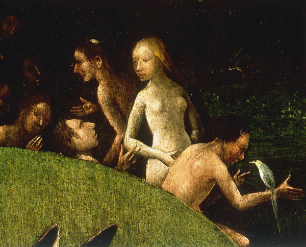 H.Bosch, Irdisches Paradies, Ausschn. from Hieronymus Bosch