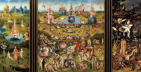 The Garden of Earthly Delights (interior side)