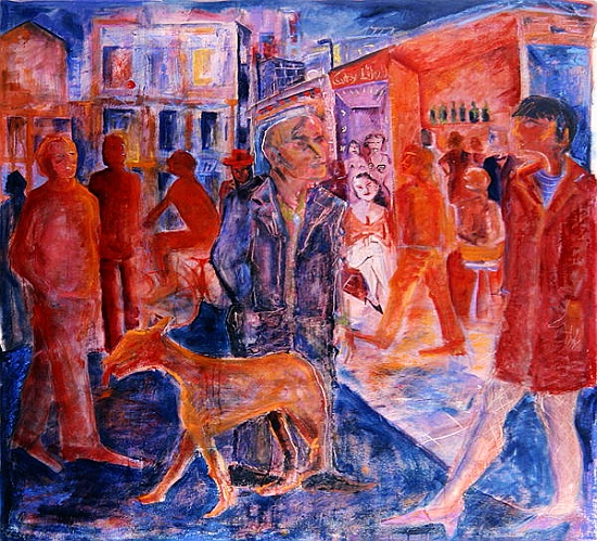 Red Street, 2007-08 from Hilary  Rosen
