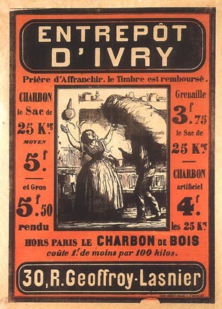 Entrepôt d´lvry from Honoré Daumier
