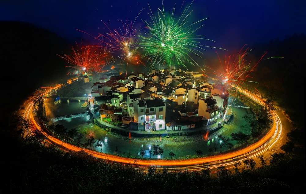 Lantern festival celebration from Hua Zhu
