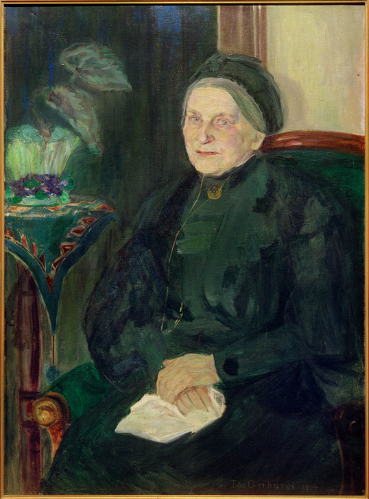 Bildnis einer älteren Dame (Emma Turck) from Ida Gerhardi