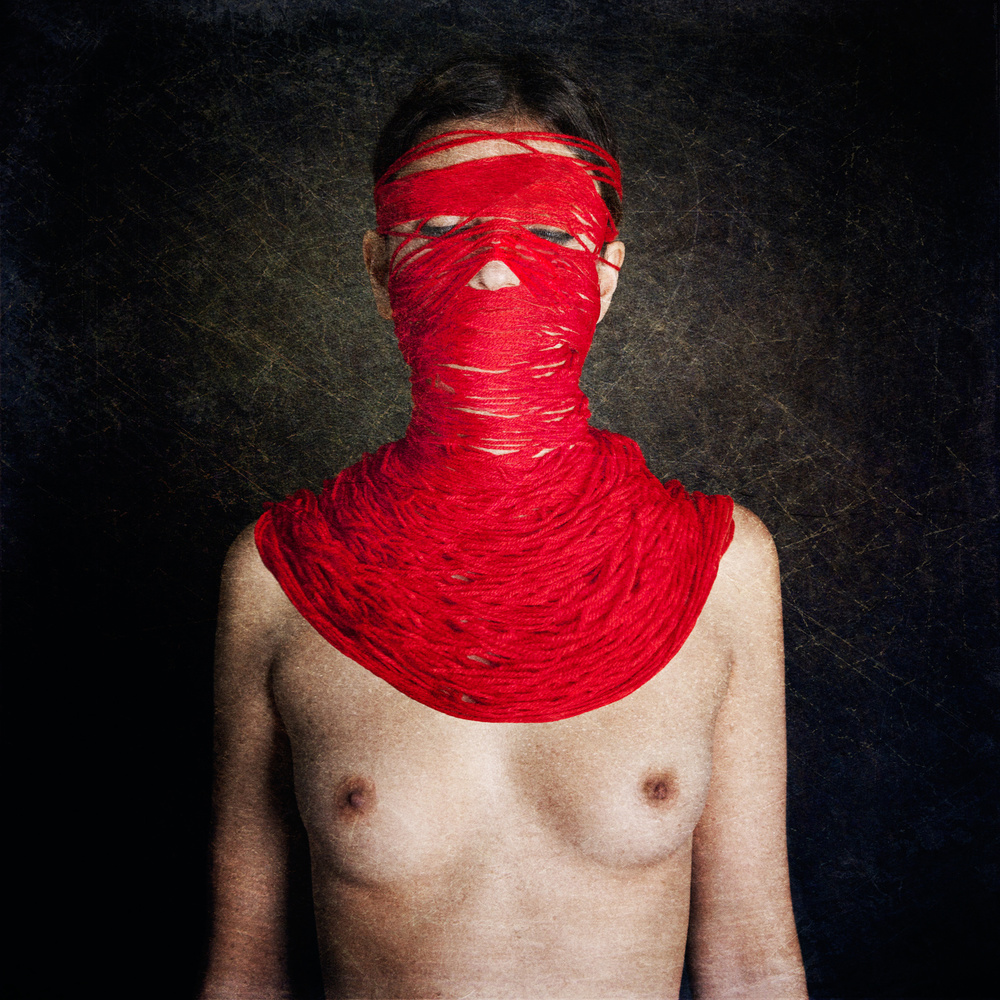 Das dünne rote Seil I from Igor Genovesi