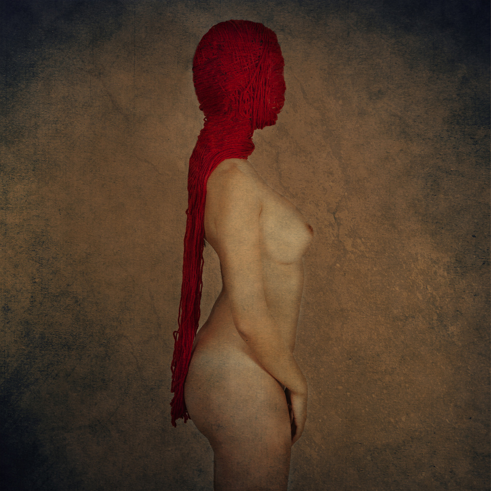 Das dünne rote Seil IV from Igor Genovesi