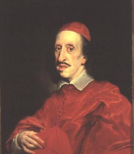 Portrait of Cardinal Leopold de Medici from Il Baciccio