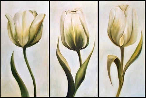 Drei Tulpen from Ingeborg Kuhn