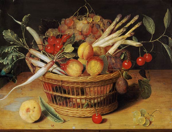 Gemüse- und Obststilleben from Isaak Soreau