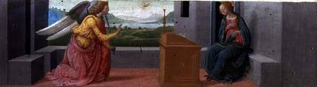 Annunciation (panel) from Scuola pittorica italiana
