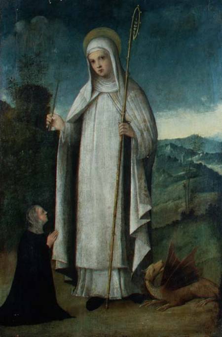 St. Margaret from Scuola pittorica italiana