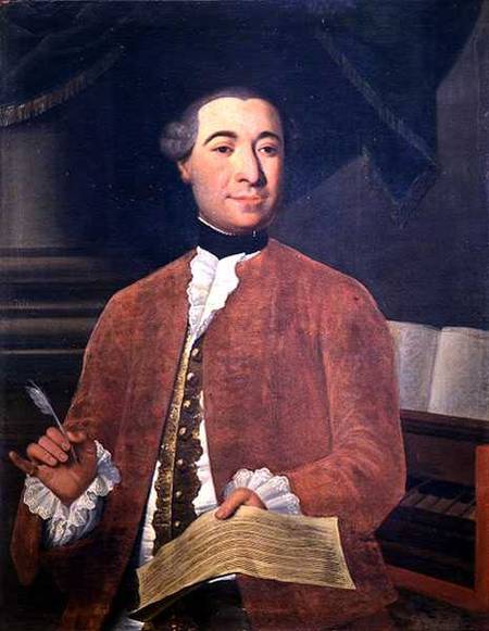 Portrait of Anton Maria Paoli from Scuola pittorica italiana