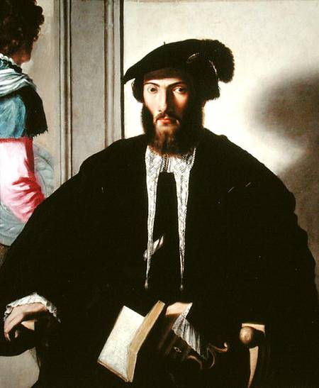 Portrait of a Gentleman from Scuola pittorica italiana