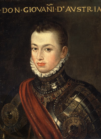 Portrait of Don Juan of Austria (1547-78) from Scuola pittorica italiana