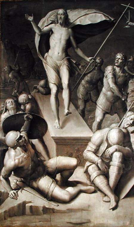 Resurrection of Christ from Scuola pittorica italiana