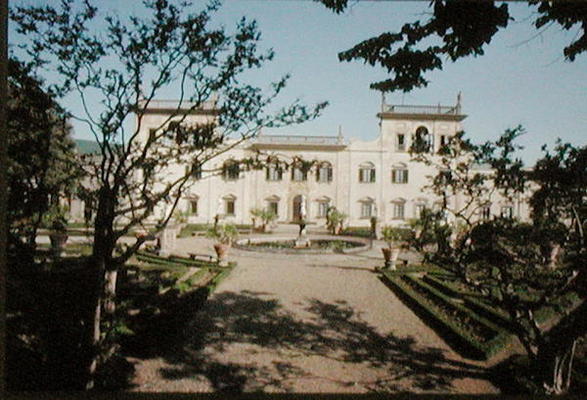 Villa Corsi Salviati (Photo) from Italian School, (16th century)