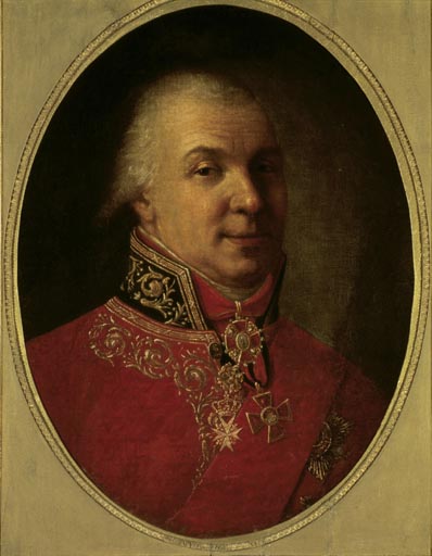 Gawril R.Dershawin from Ivan Petrowitsch Argunov