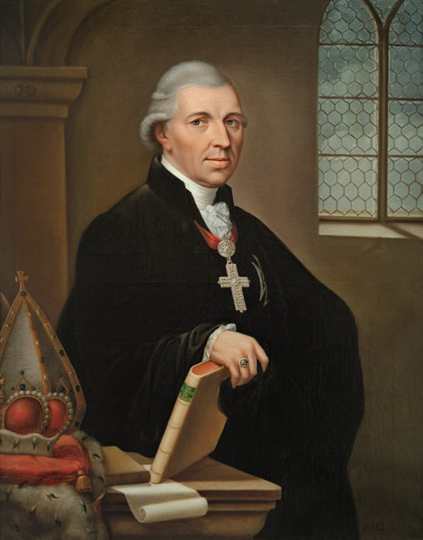 Karl Theodor von Dalberg from J. Oechs