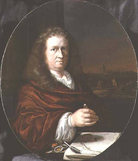 Portrait of a Land Surveyor from Jacob van der Sluys