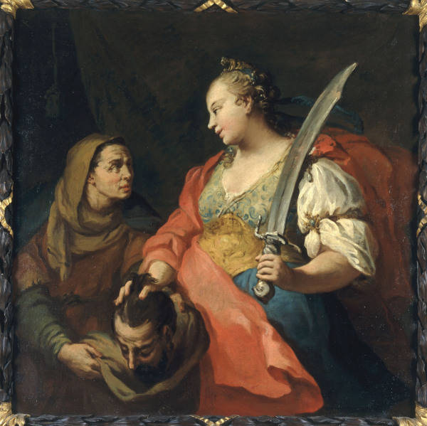 J.Amigoni, Judith und Holofernes from Jacopo Amigoni