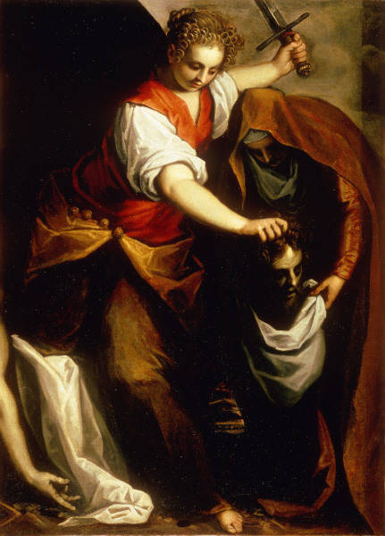 Palma il Giovane, Judith mit dem Haupt.. from Jacopo Palma