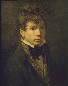 Bildnis eines jungen Mannes, vermutlich Selbstbildnis Ingres