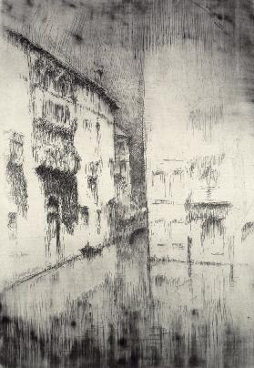 Nocturne: Palaces (etching)