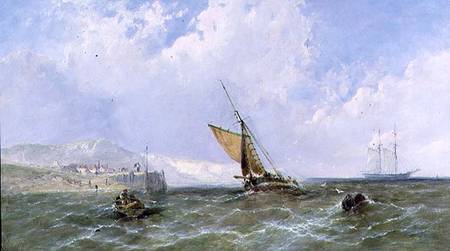 Shipping off a Coastline from James Edwin Meadows