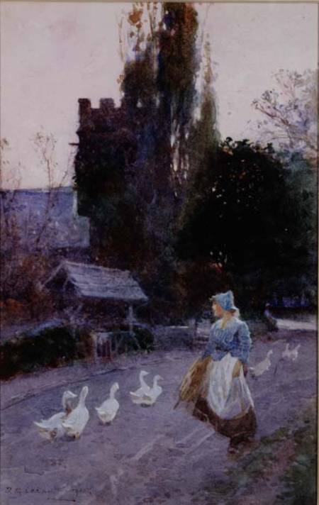 The Goose Girl from James Mackay