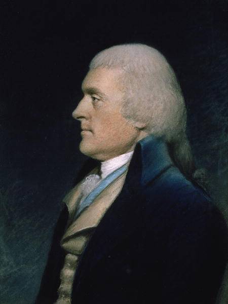 Thomas Jefferson from James Sharples