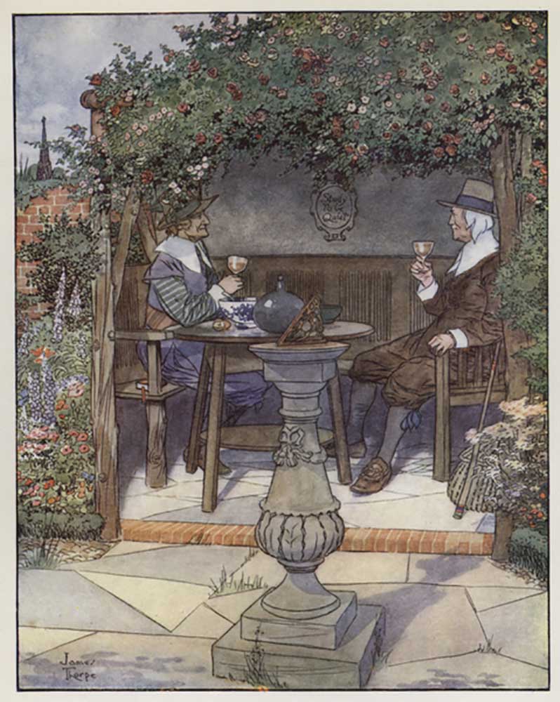 Illustration für The Compleat Angler von Izaak Walton from James Thorpe