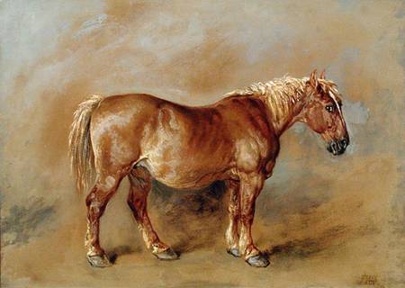 A Suffolk Punch from James Ward