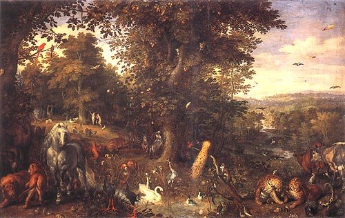 Das irdische Paradies from Jan Brueghel d. Ä.