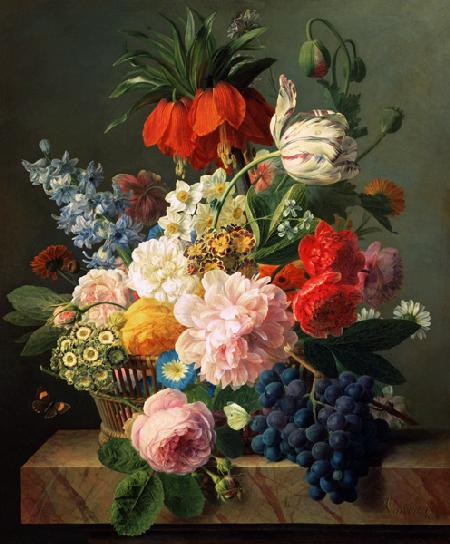 Blumen und Früchte 1827