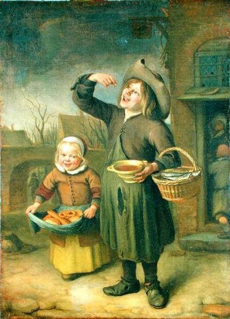 The Syrup Eater (A Boy Licking at Syrup) from Jan Steen
