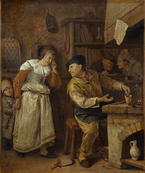 The Last Coin from Jan Steen