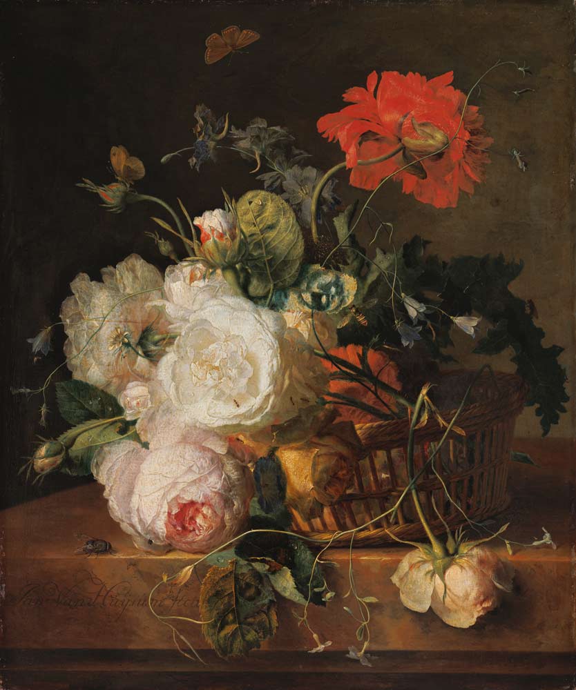 Korb mit Blumen from Jan van Huysum