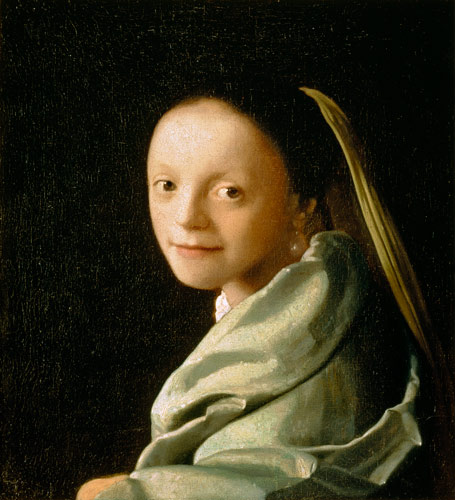 Mädchenkopf from Jan Vermeer van Delft