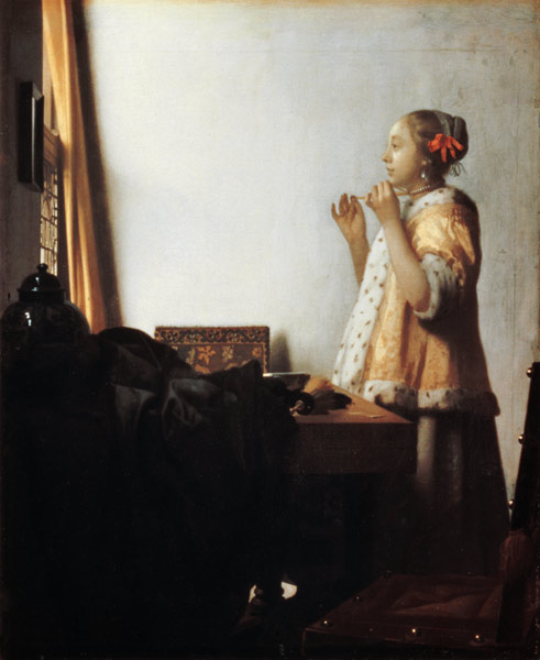 Das Perlenhalsband from Jan Vermeer van Delft