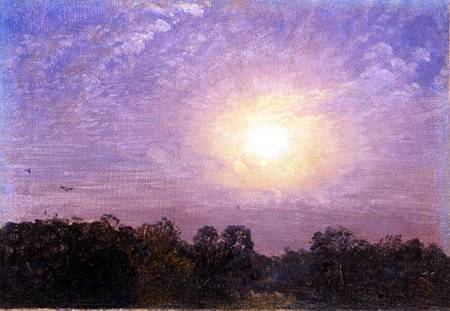 Evening from Jasper Francis Cropsey