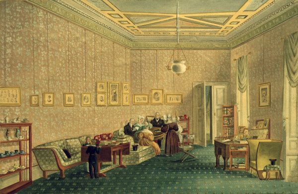 Zimmer im Schloss Schönbrunn from J.B. Hoechle
