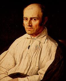 Portrait des Herrn Desmarais. from Jean Auguste Dominique Ingres