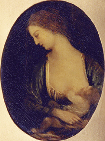 Die Madonna von Verneuil from Jean-Babtiste-Camille Corot