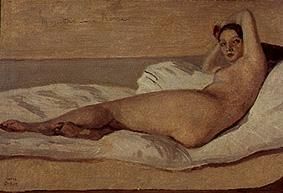 Marietta. Rom from Jean-Babtiste-Camille Corot