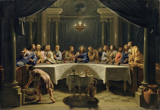 The Last Supper from Jean Baptiste de Champaigne