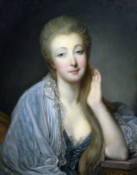 Jeanne Becu, comtesse Du Barry (1743-1793) from Jean Baptiste Greuze