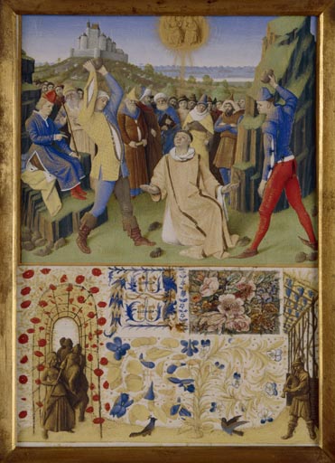 Martyre de saint Étienne from Jean Fouquet