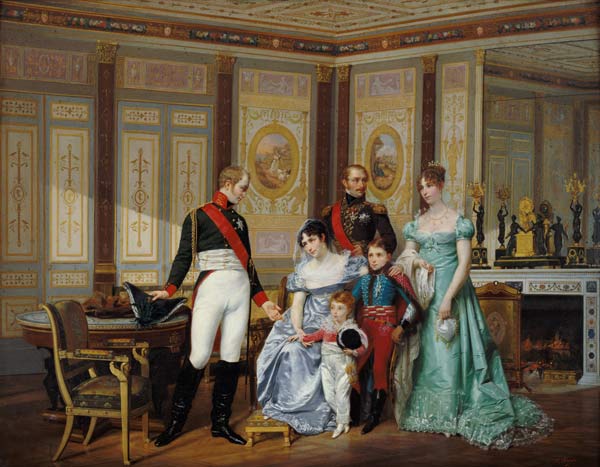 Kaiserin Josephine u. Alexander I./Viger from Jean Louis Victor Viger du Vigneau