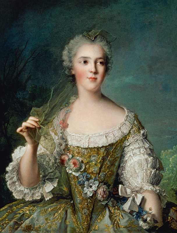 Madame Sophie, Tochter von Louis XV. from Jean Marc Nattier