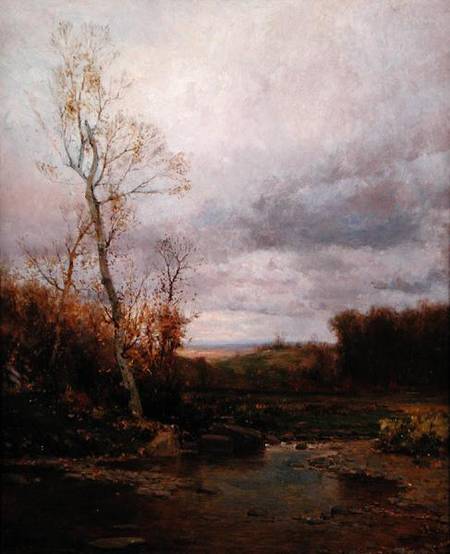 River Landscape from Jervis McEntee