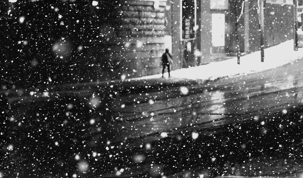 Im Schnee Nr. 2 from Jian Wang